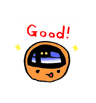 電車スタンプ（個別スタンプ：4）