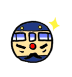 電車スタンプ（個別スタンプ：7）