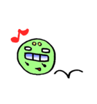 電車スタンプ（個別スタンプ：8）