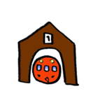 電車スタンプ（個別スタンプ：10）