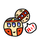 電車スタンプ（個別スタンプ：20）