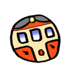 電車スタンプ（個別スタンプ：21）