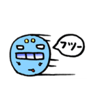 電車スタンプ（個別スタンプ：24）