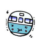 電車スタンプ（個別スタンプ：28）