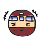 電車スタンプ（個別スタンプ：29）