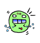 電車スタンプ（個別スタンプ：30）
