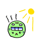 電車スタンプ（個別スタンプ：32）