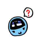 電車スタンプ（個別スタンプ：35）