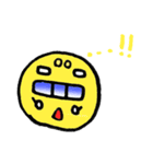電車スタンプ（個別スタンプ：36）