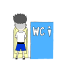 Student Boy（個別スタンプ：9）