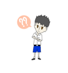 Student Boy（個別スタンプ：11）