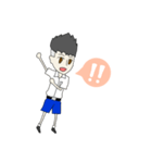Student Boy（個別スタンプ：16）