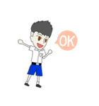 Student Boy（個別スタンプ：20）