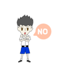 Student Boy（個別スタンプ：21）