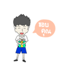 Student Boy（個別スタンプ：26）