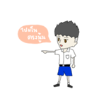Student Boy（個別スタンプ：30）