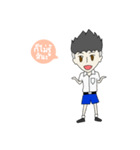 Student Boy（個別スタンプ：31）