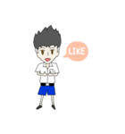 Student Boy（個別スタンプ：33）