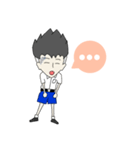 Student Boy（個別スタンプ：34）