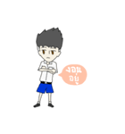 Student Boy（個別スタンプ：39）