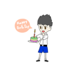 Student Boy（個別スタンプ：40）
