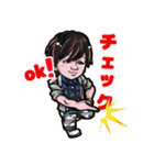 BIRTH 公式オリジナルスタンプ（個別スタンプ：7）