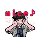 BIRTH 公式オリジナルスタンプ（個別スタンプ：12）