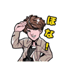 BIRTH 公式オリジナルスタンプ（個別スタンプ：14）