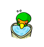 コザクラボタンインコのルリ（個別スタンプ：7）