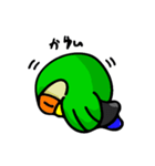 コザクラボタンインコのルリ（個別スタンプ：9）