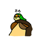 コザクラボタンインコのルリ（個別スタンプ：32）