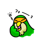 コザクラボタンインコのルリ（個別スタンプ：37）