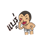 Nong Guy (Thai)（個別スタンプ：34）