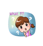 Dee Dee Chat (EN)（個別スタンプ：11）