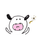 しろいいぬさん（個別スタンプ：7）