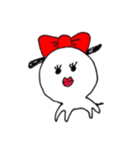 しろいいぬさん（個別スタンプ：13）