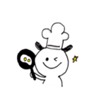 しろいいぬさん（個別スタンプ：31）