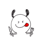 しろいいぬさん（個別スタンプ：33）