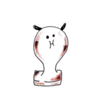 しろいいぬさん（個別スタンプ：37）