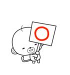 おっさる（個別スタンプ：6）