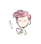 ケビンとマイク（個別スタンプ：1）