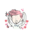 ケビンとマイク（個別スタンプ：3）
