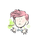 ケビンとマイク（個別スタンプ：4）