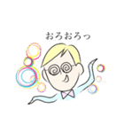 ケビンとマイク（個別スタンプ：6）