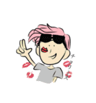 ケビンとマイク（個別スタンプ：12）