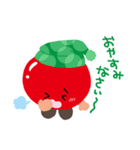 いろいろトマトちゃん（個別スタンプ：16）