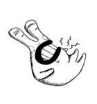 Mr. Sticky（個別スタンプ：3）