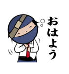 落書き忍者！佐助くん2（個別スタンプ：1）