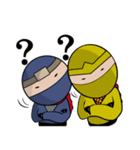落書き忍者！佐助くん2（個別スタンプ：6）