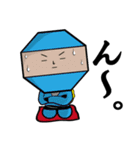 落書き忍者！佐助くん2（個別スタンプ：7）